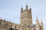 Gloucester Cathedral Stock Photo