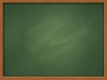 Chalkboard Background Stock Photo