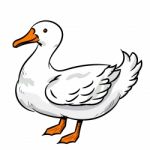 Illustration Of Duck - Illustration Stock Photo