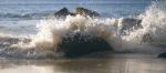 Wategos Beach In Byron Bay Stock Photo