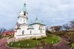 Catholic Orthodox Church In Hakodate Stock Photo