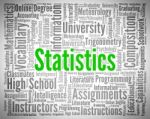 Statistics Work Represents Report Stats And Analyse Stock Photo