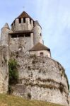 Tour De ChÃ¢teau Stock Photo