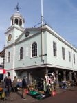 Faversham, Kent/uk - March 29 : View Of Street Market And Town H Stock Photo