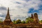 Temple Ruins Stock Photo