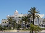 Marbella, Andalucia/spain - May 4 : Street Scene In Marbella Spa Stock Photo