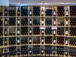 Interior View Of L'intendant Wine Shop In Bordeaux Stock Photo