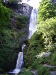 Pistyll Rhaeadr Stock Photo