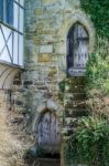 View Of  A Building On The Scotney Castle Estate Stock Photo