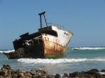 Shipwreck Stock Photo