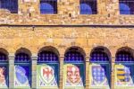 Palazzo Vecchio In Florence Stock Photo