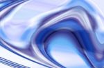 Blue Abstract Background Stock Photo