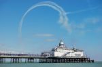 Airbourne Airshow At Eastbourne 2014 Stock Photo