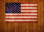 USA Flag Stock Photo