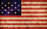 USA Flag Stock Photo