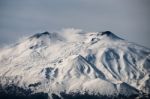 Mount Etna And Its Landscapes Stock Photo