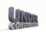 Under Construction Stock Photo