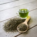 Green Tea Stock Photo