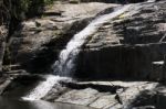 Cedar Creek In Samford, Queensland.  Stock Photo