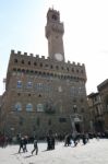 Palazzo Vecchio, Florence Stock Photo