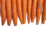 Bunch Of Carrots Stock Photo