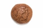 Tasty Carob Cookie Stock Photo