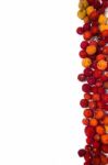 Strawberry Tree (arbutus Unedo) Fruit Stock Photo