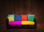 Sofa Stock Photo