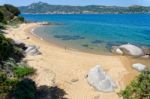 Cala Dei Ginepri In Sardinia Stock Photo