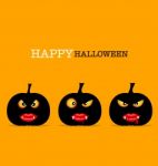 Happy Halloween Design Background Stock Photo