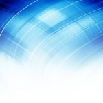 Blue Abstract Background Stock Photo