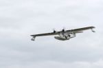 Catalina Flying Boat Stock Photo