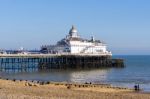 View Of Eastbourne Pier Stock Photo