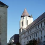 Hilton Hotel Budapest Stock Photo