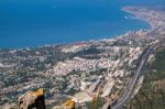 Benalmadena, Andalucia/spain - July 7 : View From Mount Calamorr Stock Photo