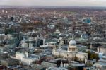 View From The Shard In London Stock Photo