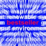 Bestseller Word Means Hot Favourite Or Most Popular Stock Photo