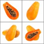 Papaya Collection Stock Photo