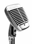 Microphone Stock Photo