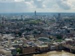 View Of Buildings On The Southbank Of The Thames Stock Photo