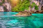 Phi Phi Island, Krabi Thailand Stock Photo