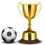 Soccer Cup Stock Photo