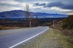 Beautiful Scenic Of Queentown New Zealand Stock Photo