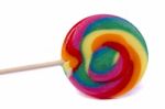 Sweet Lollipop Stock Photo