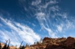 Zion Cloudscape Stock Photo