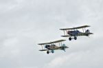 Great War Display Team - R.a.f Se5a Stock Photo