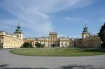 Wilanow Palace In Warsaw Poland Stock Photo