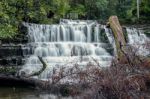 Liffey Falls In The Midlands Region, Tasmania Stock Photo