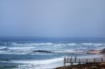 Malhao Coastline On Alentejo Stock Photo