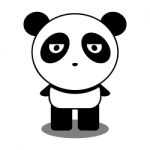 Boring Panda Stock Photo